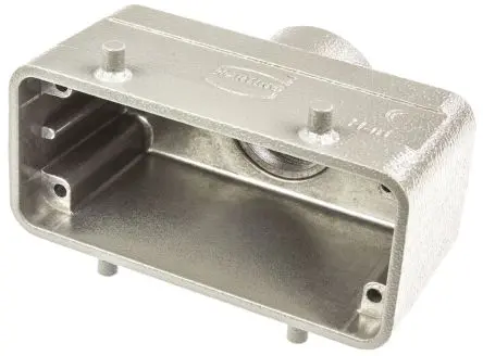 Produktfoto 1 von HARTING Han B Kappe für robusten Stromversorgungsstecker 2 Hebel 2, Anschlusshaube 16B Steckverbinderkappe, IP65