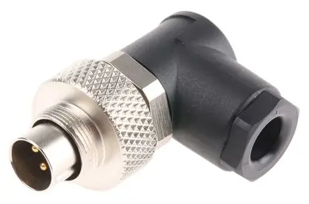 binder 712 11.5 mm M9 Rundsteckverbinder Stecker 3-polig Stecker 4A Kabel IP67