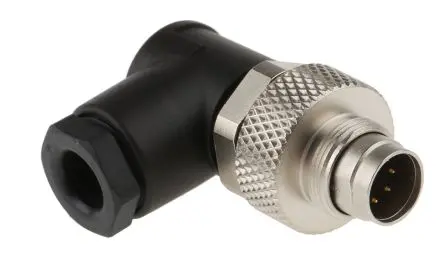 Produktfoto 1 von binder 712 11.4 mm M9 Rundsteckverbinder Stecker 7-polig Stecker 1A Kabel IP67