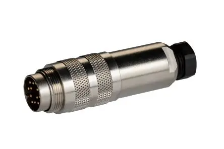 Produktfoto 1 von binder 423 18 mm M16 Rundsteckverbinder Stecker 12-polig Stecker 3A Kabel IP67