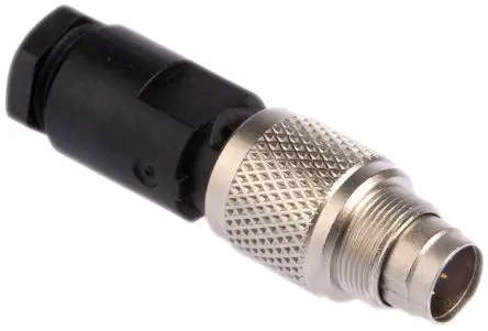 Produktfoto 1 von binder 712 11.5 mm M9 Rundsteckverbinder Stecker 7-polig Stecker 1A Kabel IP67