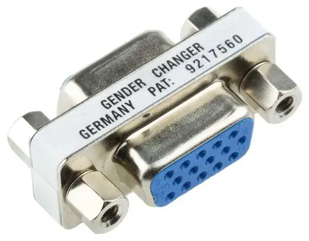 Produktfoto 1 von Roline Sub-D Adapter 15-Wege D-Sub Buchse Buchse D-Sub 15-polig Buchse Buchse