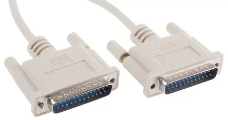 Produktfoto 1 von Roline SUB-D Serielles Kabel / D-Sub, 25-polig Stecker / DB25-Stecker Stecker, 4.5 m Polyvinylchlorid, Grau, UL