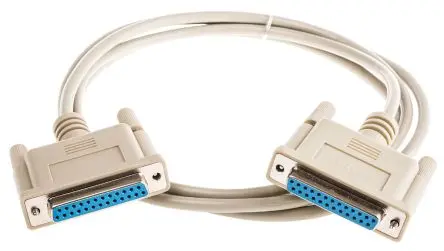 Produktfoto 1 von Roline SUB-D Serielles Kabel / D-Sub, 25-polig Buchse / DB25-Stecker Buchse, 1.8 m Polyvinylchlorid, Grau, UL