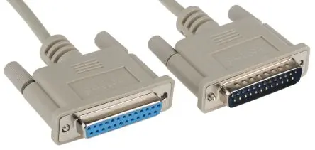 Produktfoto 1 von Roline SUB-D Serielles Kabel / D-Sub, 25-polig Stecker / DB25-Stecker Buchse, 3 m Polyvinylchlorid, Grau, UL