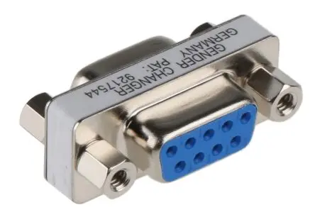 Produktfoto 1 von Roline Sub-D Adapter 9-Wege D-Sub Buchse Buchse D-Sub 9-polig Buchse Buchse