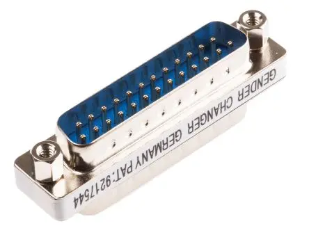 Produktfoto 1 von Roline Sub-D Adapter 25-Wege D-Sub Stecker Stecker D-Sub 25-polig Stecker Stecker