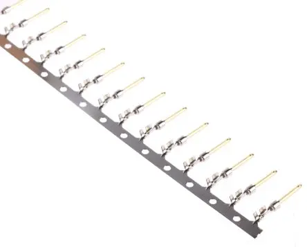 Produktfoto 1 von HARTING D-Sub Standard D-Sub Steckverbinderkontakt, Stecker Crimpbefestigung, Messing, Gold über Nickel, 10 mΩ max,