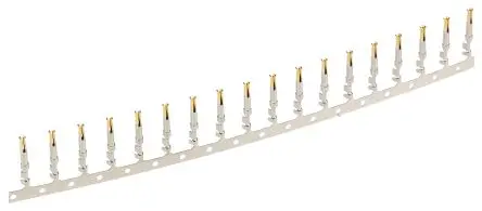 Produktfoto 1 von HARTING D-Sub Standard D-Sub Steckverbinderkontakt, Buchse Crimpbefestigung, Kupferlegierung, Gold, 10 mΩ max, Buchse 24