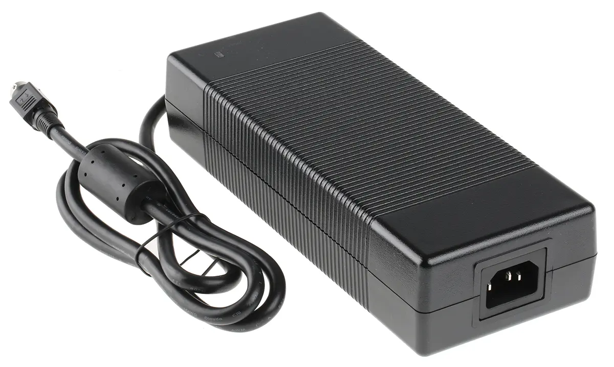 Produktfoto 1 von MEAN WELL GST220A Steckernetzteil 221W, 80 → 264V ac, 24V dc / 0 → 9.2A, IEC 320-C14 Anschluss
