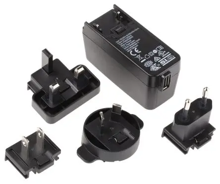Produktfoto 1 von Friwo 11 W FW8000 1 AC/DC-Adapter USB Typ A Austauschbar 2.2 A, 5V dc