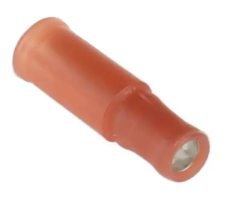 Produktfoto 1 von TE Connectivity Buchse PIDG ø 4 mm Isoliert Rot 20 AWG Kabelschuh Rundstecker 16 AWG