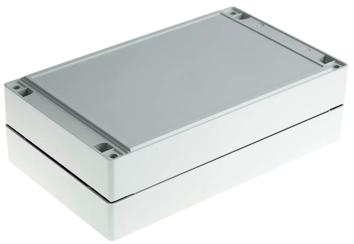 Produktfoto 1 von OKW Robust-Box; Gehäuse; ABS; Grau IP66 Breite 120 mm Höhe 60 mm Länge 200 mm