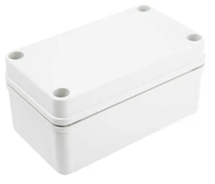 Fibox Piccolo; Gehäuse; Polycarbonat; Grau; IK08 IP66, IP67 Breite 80 mm Höhe 65 mm Länge 140 mm