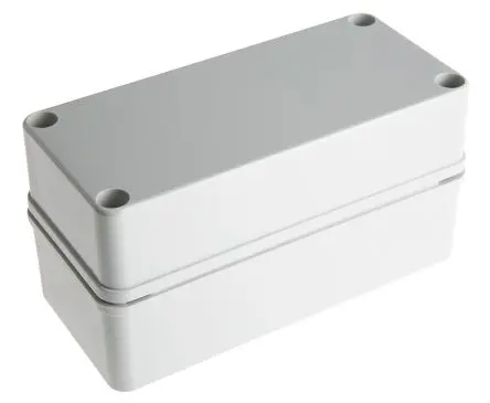 Fibox Piccolo; Gehäuse; Polycarbonat; Grau; IK08 IP67, IP66 Breite 80 mm Höhe 85 mm Länge 170 mm