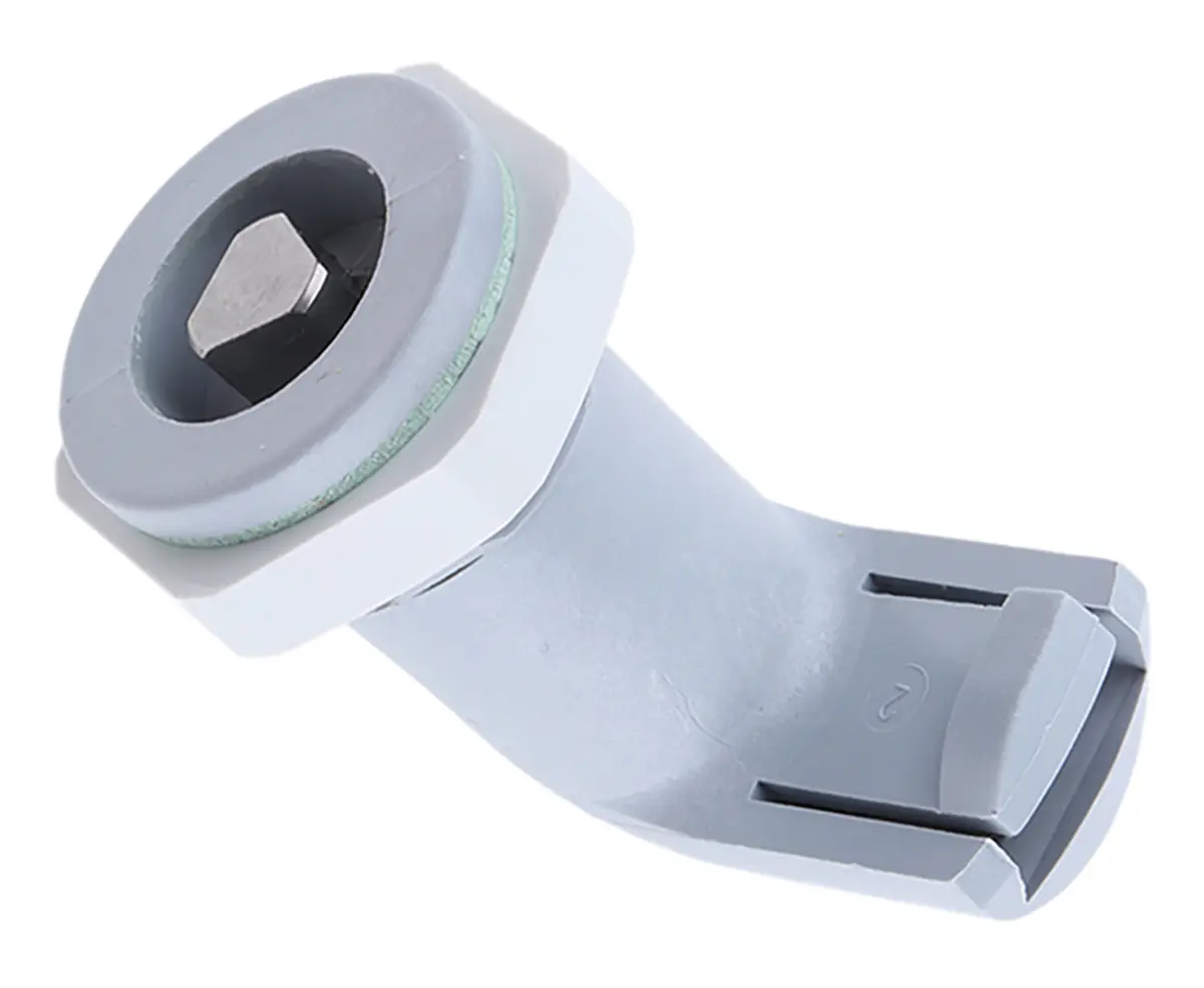 Produktfoto 1 von Rose, Grau Schrankschloss aus Aluminium, Mit Schlüssel, entsperrbar mit Schlüssel 8 mm