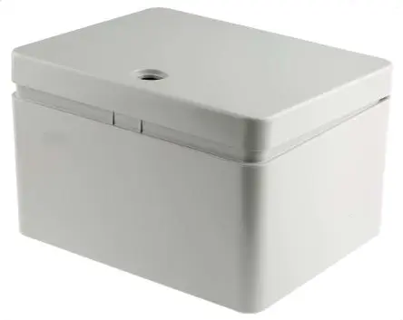 Produktfoto 1 von Rose Mini-Polyglas ABS Wandgehäuse Grau IP65, HxBxT 250 mm x 200 mm x 150mm
