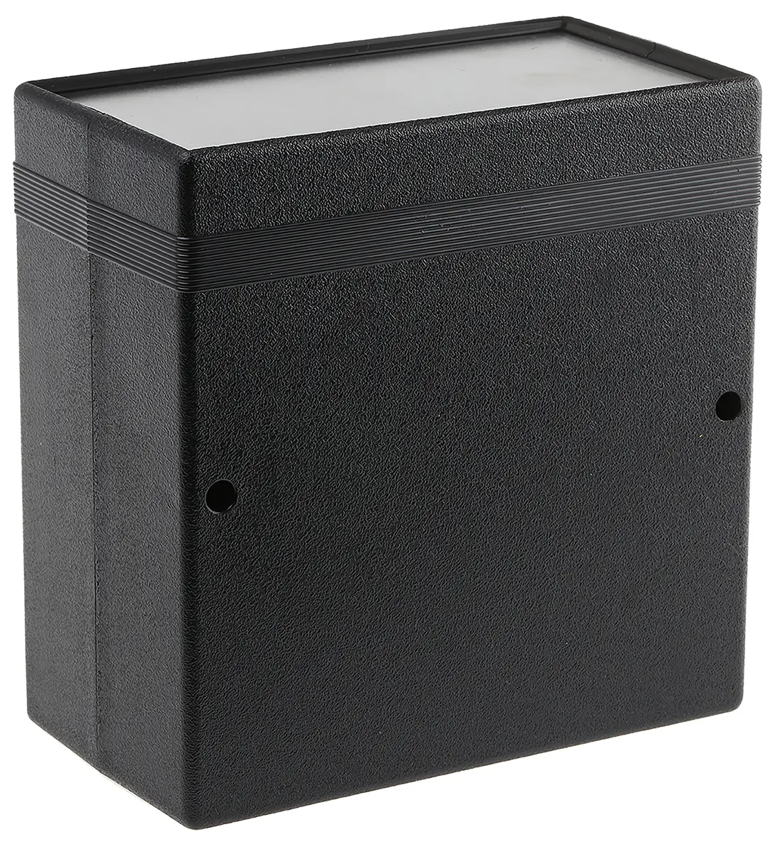Produktfoto 1 von Hammond, Schalengehäuse, Schwarz, Schwer entflammbares ABS, IP54 85.2 mm, 158.7 mm, 160.4 mm, 1598