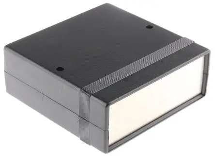 Produktfoto 1 von Hammond, Schalengehäuse, Schwarz, Schwer entflammbares ABS, IP54 51 mm, 134.3 mm, 135.2 mm, 1598