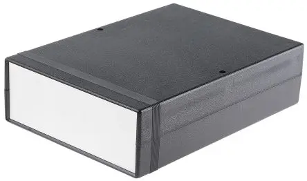 Produktfoto 1 von Hammond, Schalengehäuse, Schwarz, Schwer entflammbares ABS, IP54 75.8 mm, 280.1 mm, 199.5 mm, 1598