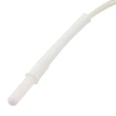Produktfoto 1 von RS PRO Pt100 Widerstandsthermometer Glasfaser Ø 2.8 mm 2 x 15 mm Class B, -50 °C → 350 °C, 300 mm Leitung