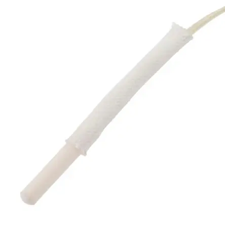 Produktfoto 1 von RS PRO Pt100 Widerstandsthermometer Glasfaser Ø 2.8 mm 2 x 15 mm Class B, -50 °C → 350 °C, 1 m Leitung