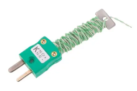 Produktfoto 1 von RS PRO Perfluoralkoxyalkan Thermoelement mit offener Messstelle Typ K x 1 m → 220 °C