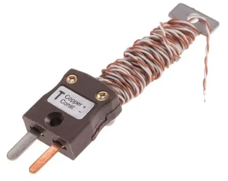 Produktfoto 1 von RS PRO Perfluoralkoxyalkan Thermoelement mit offener Messstelle Typ T x 2 m → 220 °C