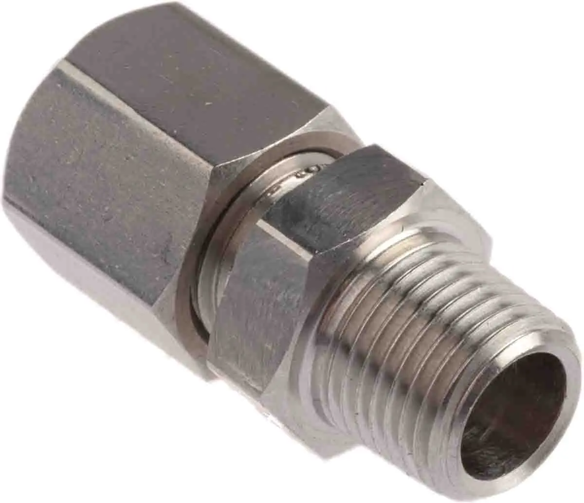 Produktfoto 1 von RS PRO 1/8 BSPT Quetschverschraubung für Thermoelement oder PRT-Sonde