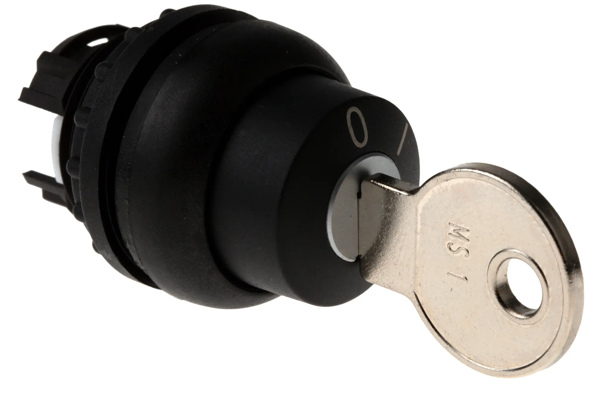 Produktfoto 1 von Eaton RMQ-Titan Schlüsselschalterkopf 23 mm 2 Positionen wartungsfrei IP66
