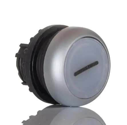 Produktfoto 1 von Eaton RMQ Titan M22 Druckschalter Ø 22 mm, Weiß Tastend Rund Rund Kunststoff, IP67