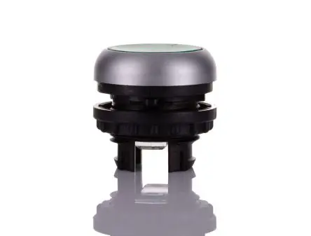 Produktfoto 1 von Eaton RMQ Titan M22 Druckschalter Ø 22 mm, Grün wartungsfrei Rund Rund Kunststoff, IP67