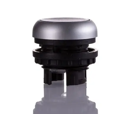 Produktfoto 1 von Eaton RMQ Titan M22 Druckschalter Ø 22 mm, Schwarz wartungsfrei Rund Rund Kunststoff, IP67