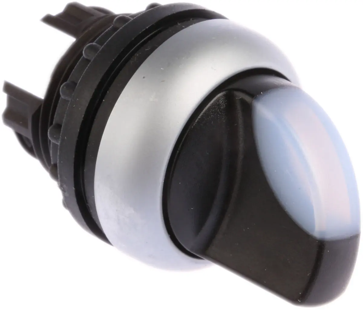 Produktfoto 1 von Eaton RMQ Titan Wählschalterkopf Beleuchtet Weiß 2-Positionen 23mm Rastend