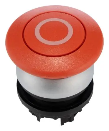 Produktfoto 1 von Eaton RMQ Titan M22 Druckschalter Ø 22 mm, Rot Tastend Rund Rund Kunststoff, IP67
