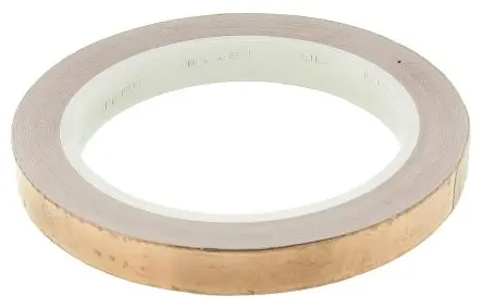 Produktfoto 1 von 3M 1181 Kupferband Leitfähig, 12.7mm x 16.5 m, Haftung 3.8N/cm