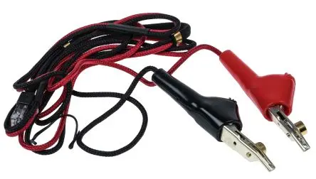 Produktfoto 1 von Tempo Krokodilklemmen-Prüfkabelsatz für Telefonprüfsätze TM-700, TM-700i, TM-700T, TM-700UK
