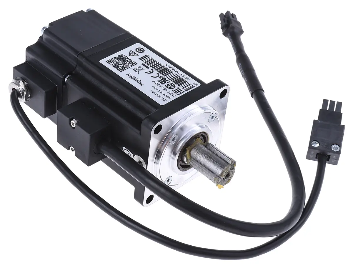 Produktfoto 1 von Schneider Electric BCH2 Servomotor, 1.92 Nm, 220 V dc, 5000 rpm, 200 W, 0.64 Nm, 14 mm, B. 60 mm, T. 73.5 mm, L. 134 mm,
