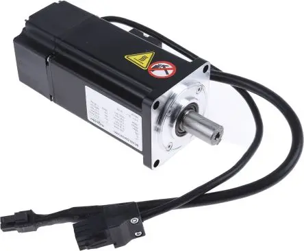 Produktfoto 1 von Schneider Electric Lexium Servomotor, 3,81 Nm, 220 V dc, 5000 U/min, 400 W, 1.27Nm, 14mm, B. 60mm, T. 73.5mm, L. 159mm