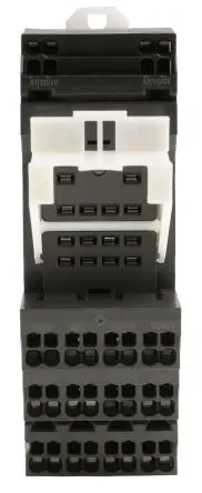 Omron Relaissockel zur Verwendung mit Mehrzweckrelais der Serie MY, 14 -Kontakt, DIN-Hutschiene, 250V ac