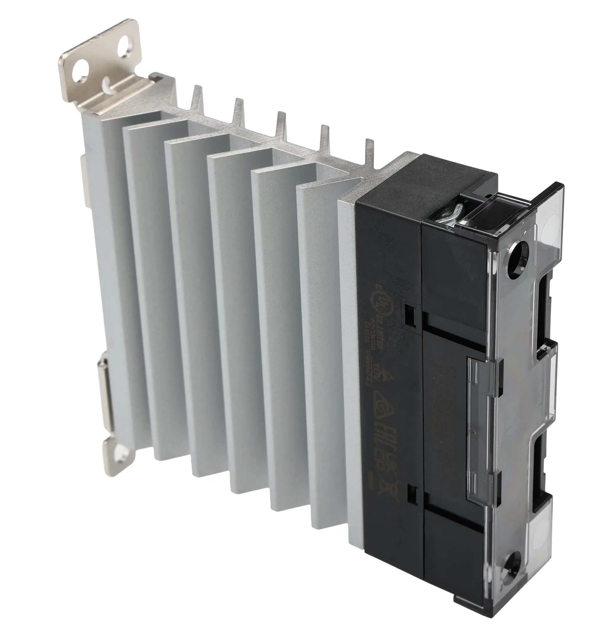 Produktfoto 1 von Omron G3PJ DIN-Schienen Halbleiterrelais mit Nulldurchgang, 1-polig 264 V ac / 15 A