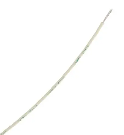 Produktfoto 1 von RS PRO Schaltdraht, 26 AWG 100 m Gelb Ø 0.84 mm 19 Litzen Polyamid
