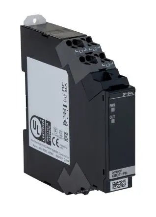 Omron K8DT-PH Überwachungsrelais 3-phasig, 1-poliger Umschalter DIN-Hutschiene