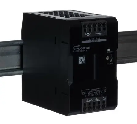 Produktfoto 1 von Omron S8VK-S DIN-Schienen Netzteil Geschalteter Modus 350 V dc, 264V ac Wechselstrom/Gleichstrom / 5 A 24V dc DC 120 W