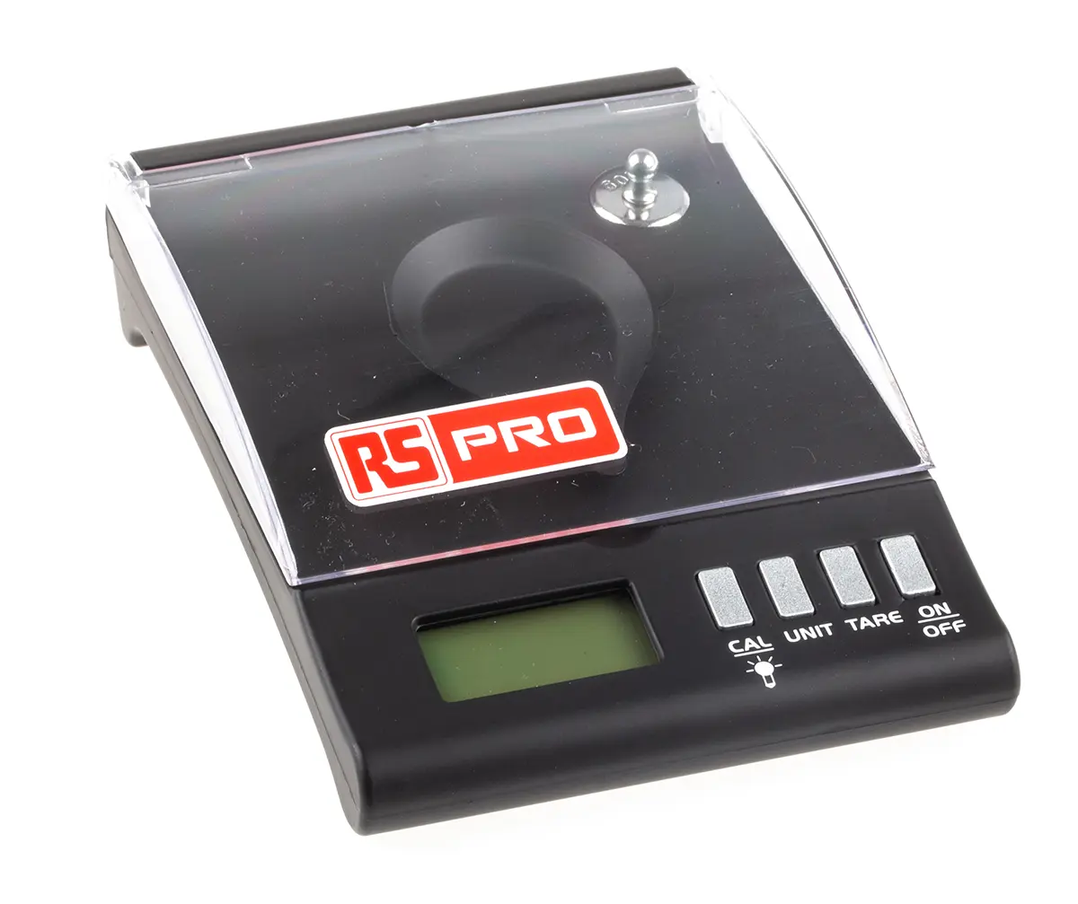 Produktfoto 1 von RS PRO Tischwaage 30g / Auflösung 0,001 g