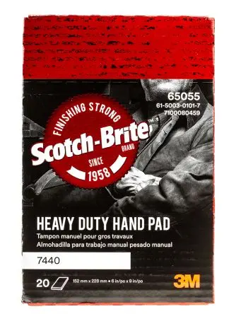 Produktfoto 1 von 3M Schmirgelpapier, Aluminiumbeschichtet, Mittel Grad, 228.6 mm 152.4mm