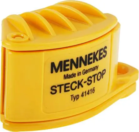 MENNEKES Stecker Steck-Stopp für 16 A 3-polig → 125 A 5-polig Einbaubuchsen und wandmontierte Steckbuchsen,
