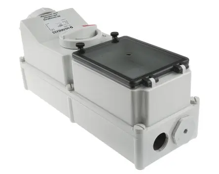 Produktfoto 1 von MENNEKES Buchsentülle Weiß, Rot, 40V 5 / 16A, Wand IP67