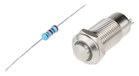 Produktfoto 1 von RS PRO 1116516 Druckschalter Grün Beleuchtet Rastend Panel Ø 12 mm, SPST / 1A 36 V dc, IP40