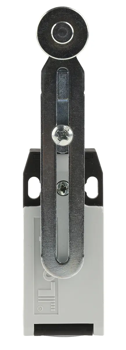 Produktfoto 1 von Lovato K Endschalter, Rollhebel verstellbar, SPST-NC, SPST-NO, Schließer/Öffner, IP20, IP65, Polymer-Thermoplast, 10A